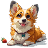 Cute little dog