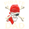 pirate dad skull crossbones