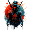 Japanese Samurai Ninja