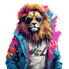 Cool Lion