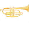 Mellophon Spieler