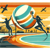 Beach volleyball