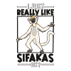 I love Sifakas - Sifaka