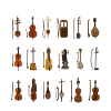 Various String Instruments