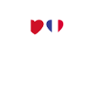 Dubaï, France, Heartbeat, Drapeau, Dubaier