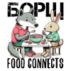 Borscht Borsch Wolf and Hare Gift