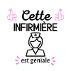Infirmière Génial