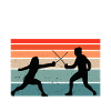 Fechten Lustiger Fechter Spruch Geschenkidee