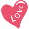 Pink heart