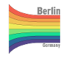 Berlin arc-en-ciel fierté Souvenir cotillons