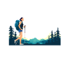Funny Hiking Gift