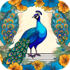 Elegant Peacock