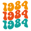 1984 40th Birthday