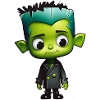 Monstre vert mignon