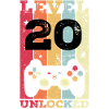 Gamer du 20e anniversaire