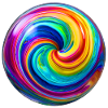 Magic Swirl Marble