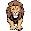 Lion Illustration