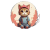 Cute cat design