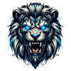 Lion Cyborg Robot Gift