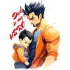 Dad is my Hero