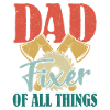 All-Around Fixer Dad - Carpentry Wizard