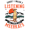 Erdmännchen Geschenk Meerkat
