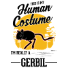 Gerbil Human Costume Rennmaus