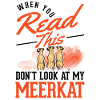 Erdmännchen Geschenk Meerkat
