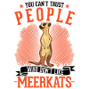 Erdmännchen Geschenk Meerkat