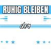 Ruhig bleiben ich bin Handwerker