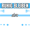 Ruhig bleiben ich bin Physiker