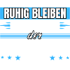 Ruhig bleiben ich bin Kellner