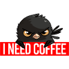Angry Bird - I NEED COFFEE