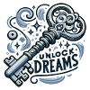 Unlock Dreams - Key Illustration