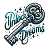 Unlock Dreams - Key Illustration