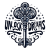 Unlock Dreams - Key Illustration