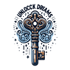 Unlock Dreams - Key Illustration