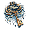 Unlock Dreams - Key Illustration