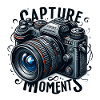 Capture Moments - Camera Illustration