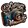 Capture Moments - Camera Illustration
