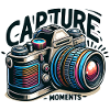 Capture Moments - Camera Illustration