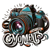 Capture Moments - Camera Illustration