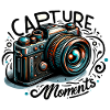 Capture Moments - Camera Illustration
