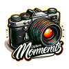 Capture Moments - Camera Illustration