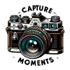 Capture Moments - Camera Illustration