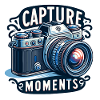 Capture Moments - Camera Illustration