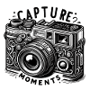 Capture Moments - Camera Illustration
