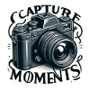 Capture Moments - Camera Illustration