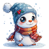 Schneemann für Kinder