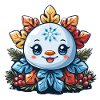 Snowflake for children